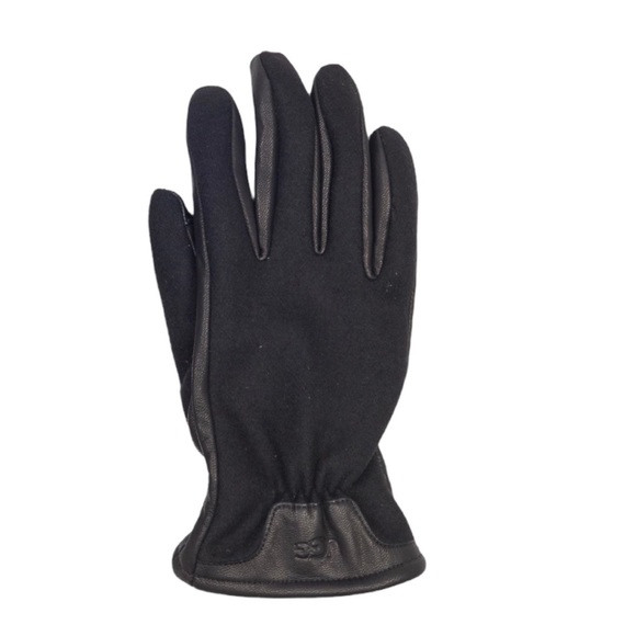 UGG Other - NWT UGG men’s leather and wool blend right hand glove. Size Large